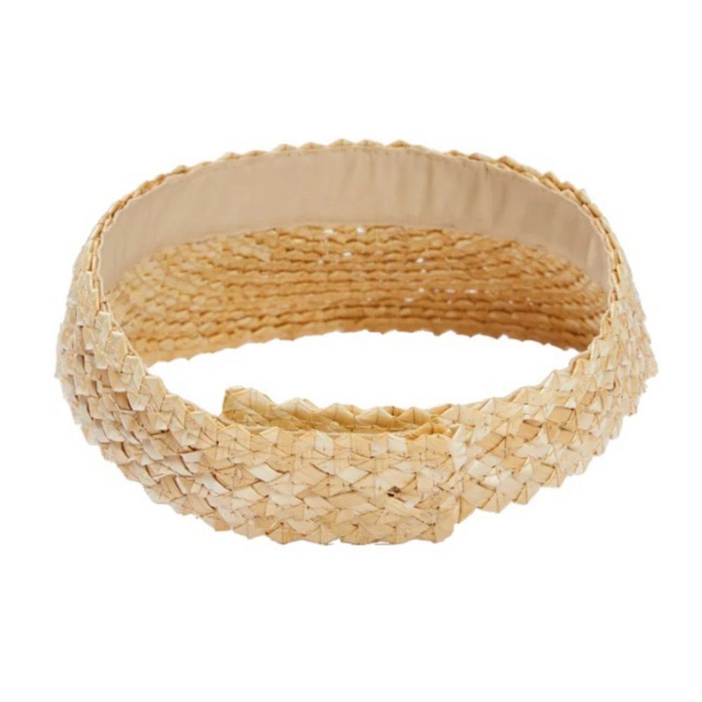 Beach Riot Straw Visor - Picture 2 of 3